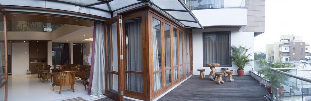 Gulmohar - Luxurious Penthouse Family Rooms Kolhapur Exterior foto