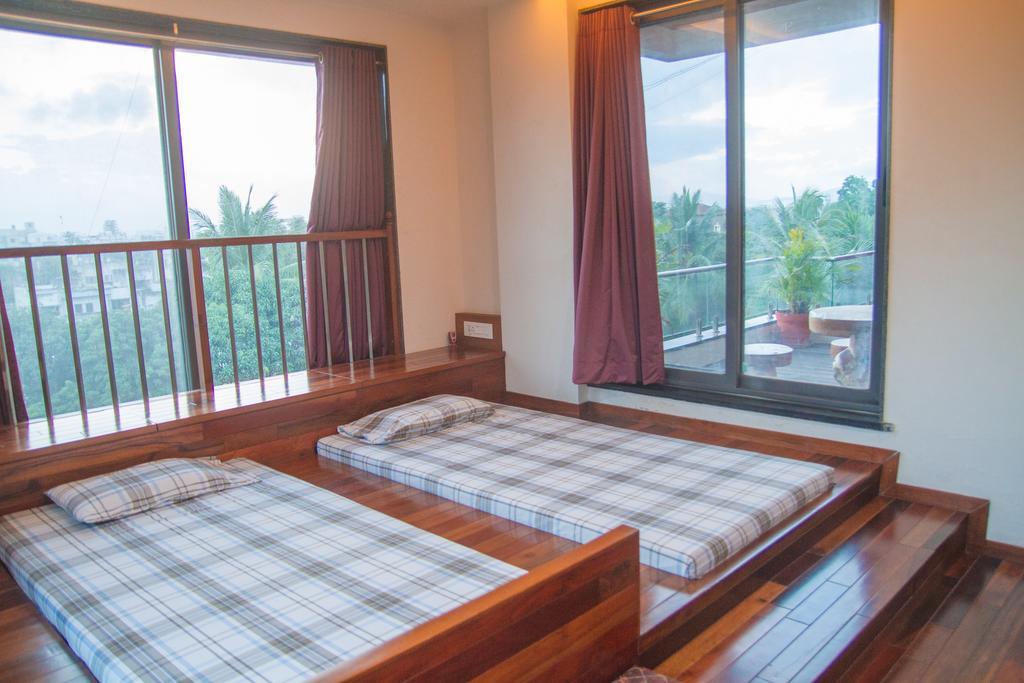 Gulmohar - Luxurious Penthouse Family Rooms Kolhapur Exterior foto