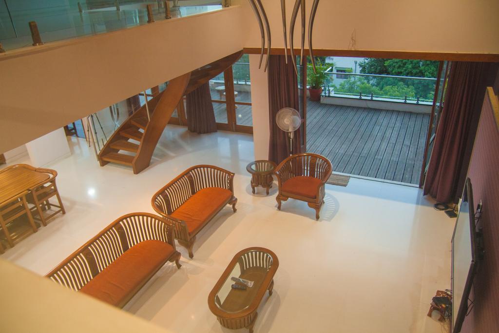 Gulmohar - Luxurious Penthouse Family Rooms Kolhapur Exterior foto