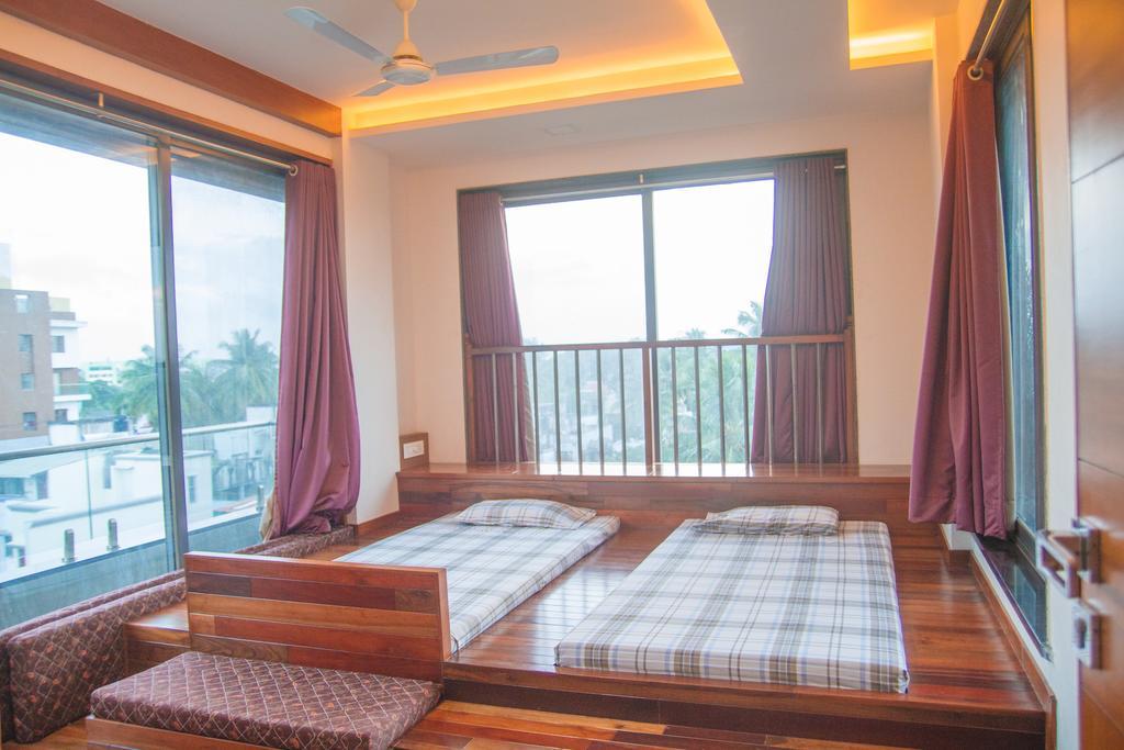 Gulmohar - Luxurious Penthouse Family Rooms Kolhapur Exterior foto